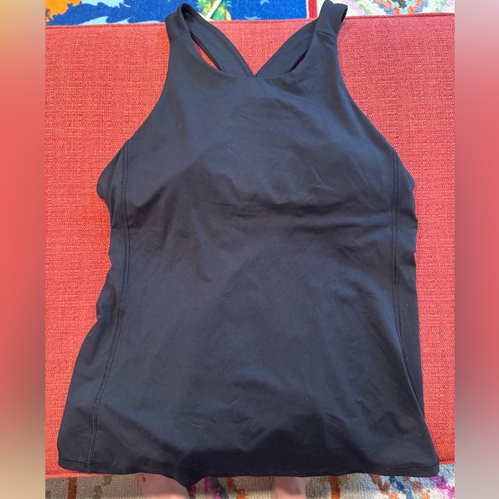All in Motion Black Workout Top